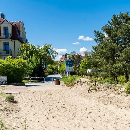 Apartment Bursztynek Moj-sopot Pl *