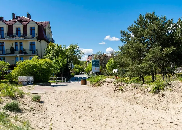 Апартаменти Bursztynek Moj-sopot Pl *